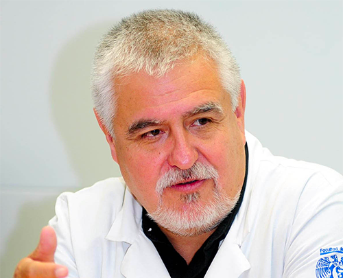 Malaquías López, profesor de Salud Pública y vocero de la Comisión Covid-19 de la UNAM.