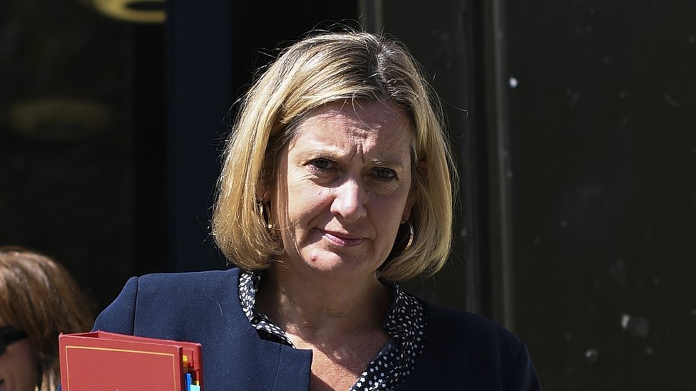 Amber Rudd, the former MP for Hastings and Rye
