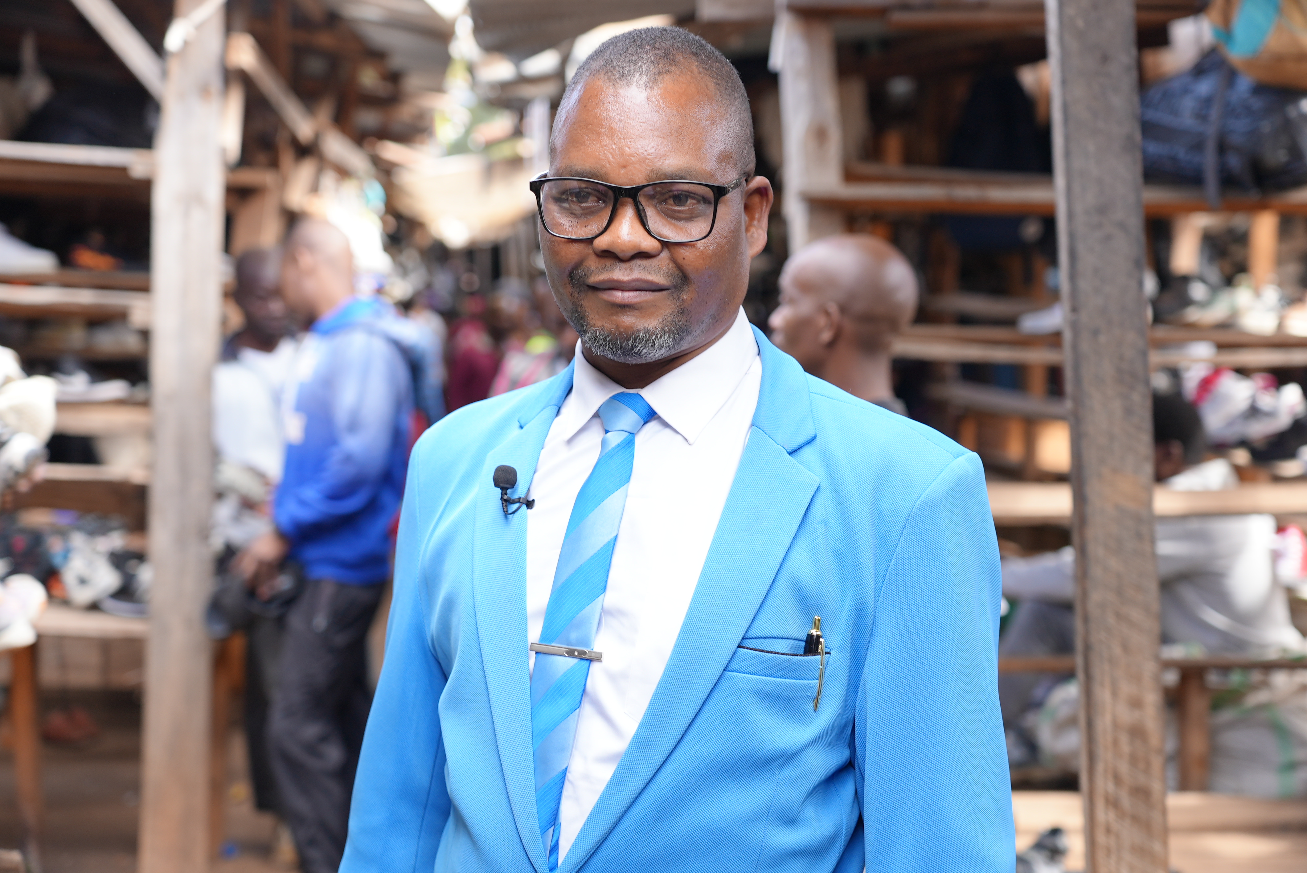 Steve Magombo