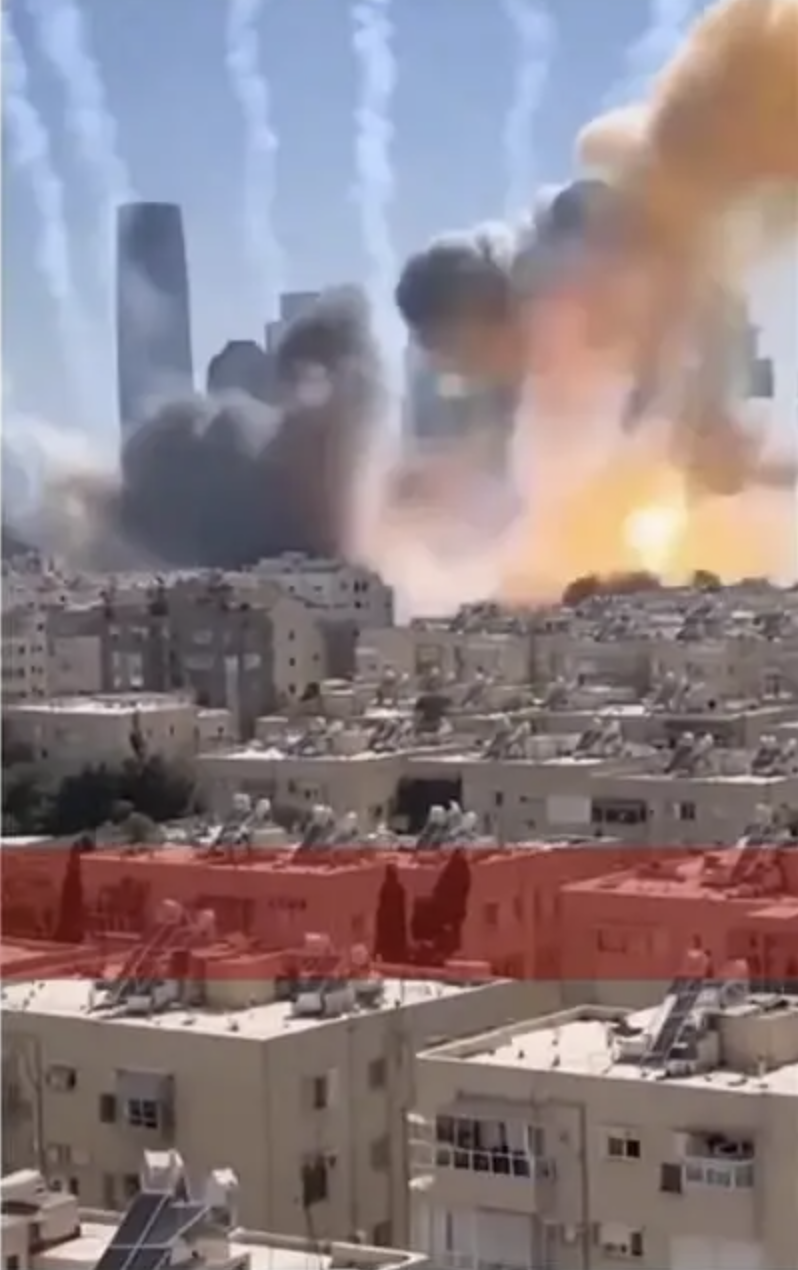 Soxtalashtirilgan urush tasviri