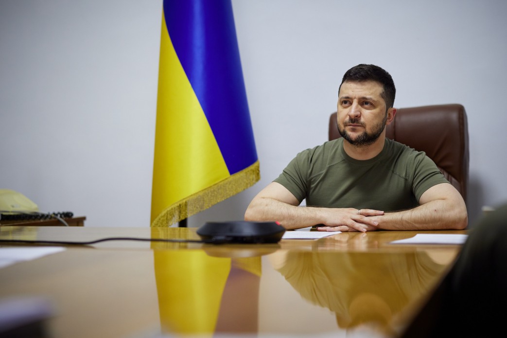 Volodymyr Zelensky