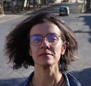 Rita Silva Researcher and activist, Portugal