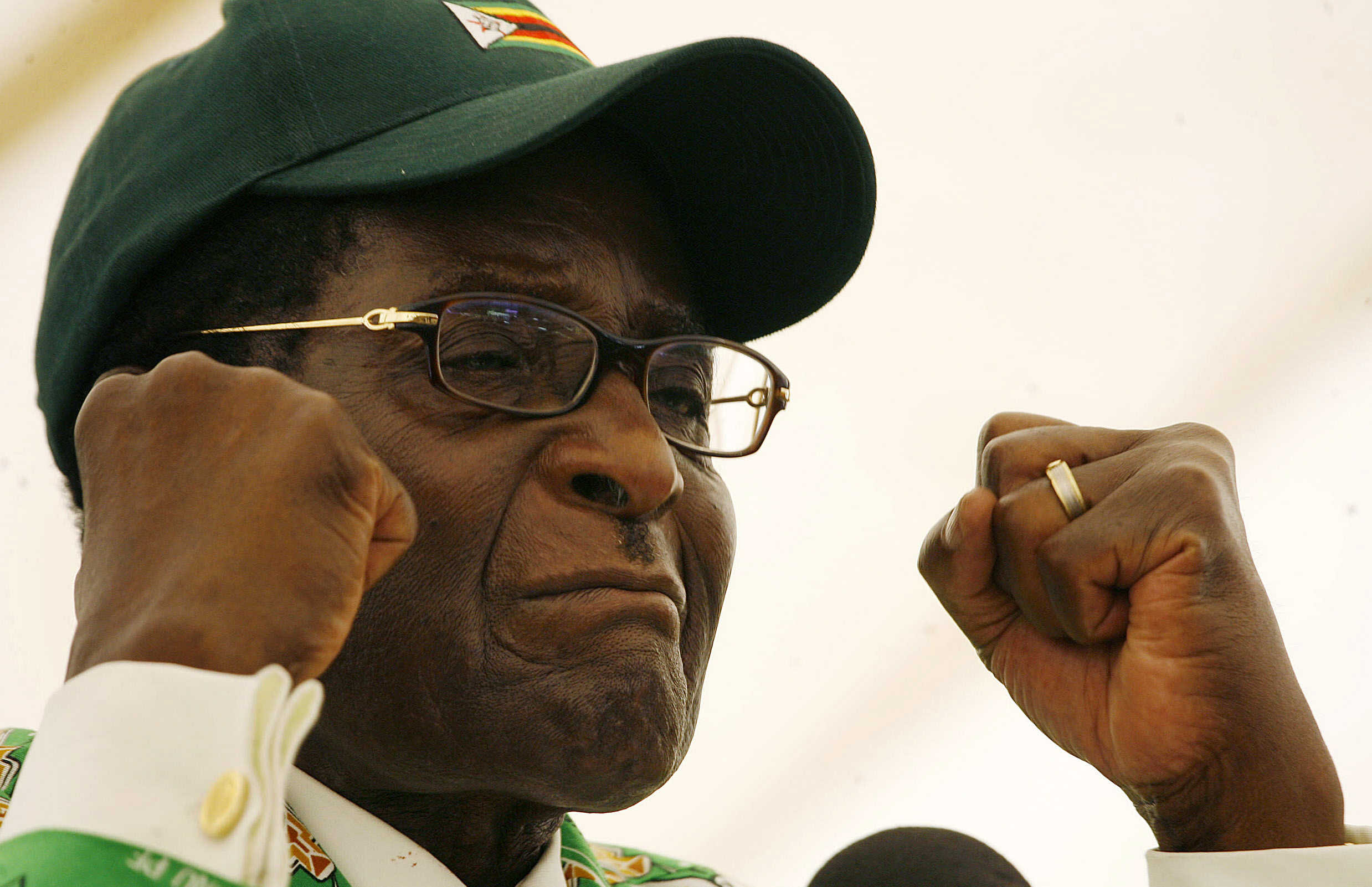 Mugabe' is a name recognised the world over and is forever