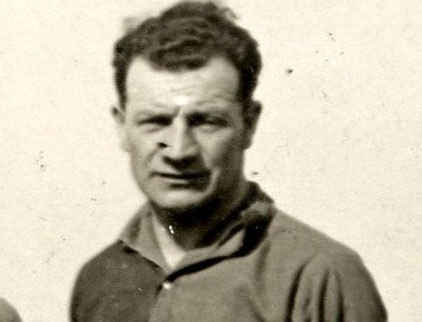 Jack Greenwell como jugador y entrenador del Barcelona.