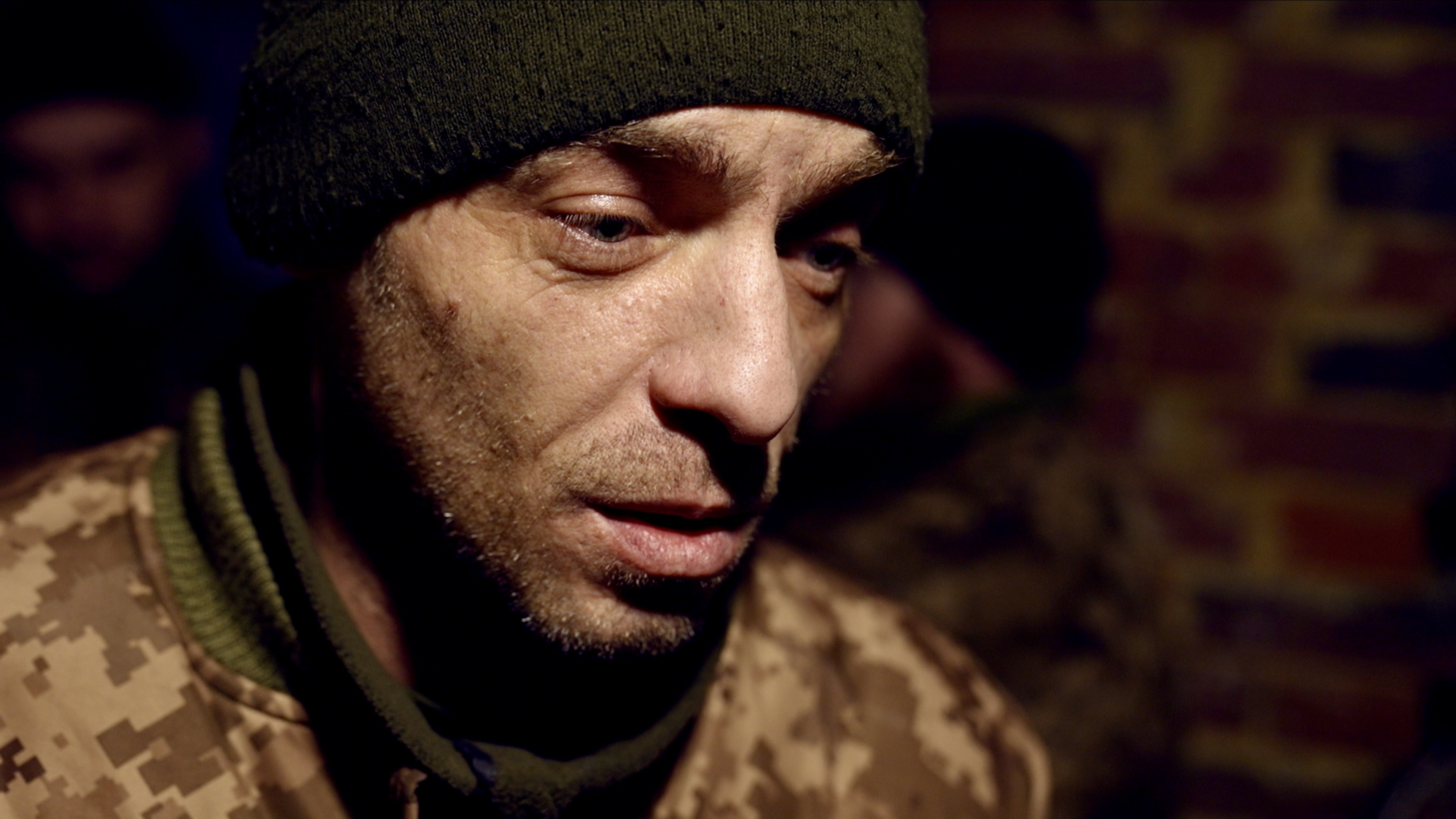 Ihor, a Ukrainian soldier
