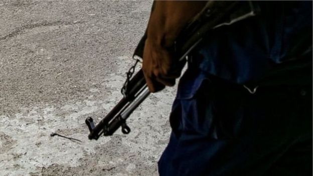 বন্দুকযুদ্ধ