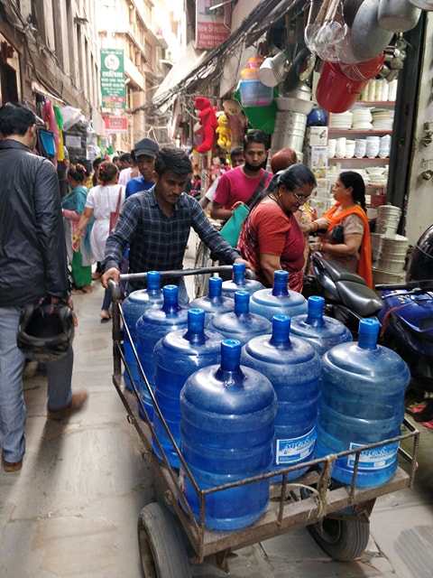 काठमाण्डूमा पानीको हाहाकार