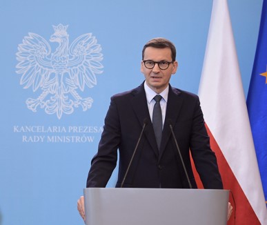 Prime Minister Mateusz Morawiecki