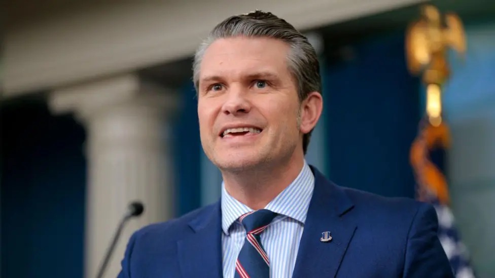 Pete Hegseth