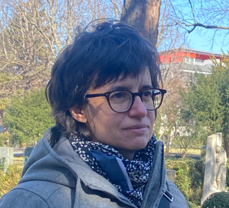 Stefanie Hablützel, a local radio journalist in Chur, Switzerland