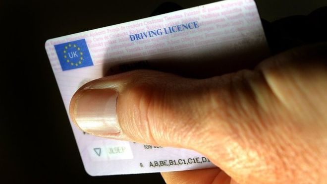 UK driving licence