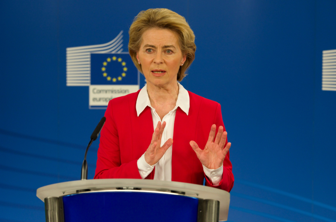 European Commission President Ursula von der Leyen