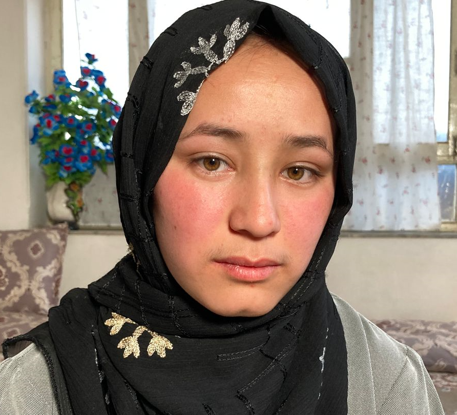 Seventeen-year-old Afghan Habiba 