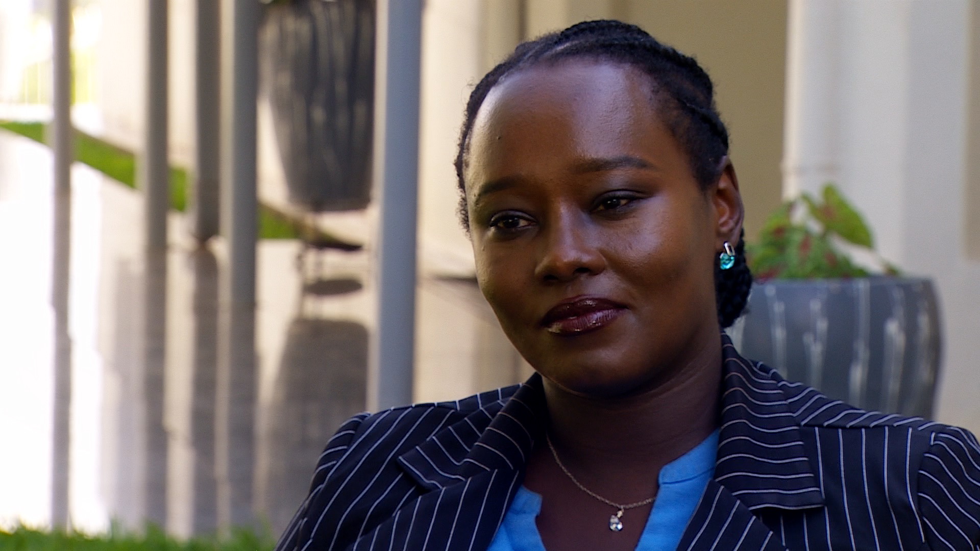 Doris Uwicyeza Picard, Director of the Rwandan government’s Migration and Economic Development Partnership Coordination Unit 