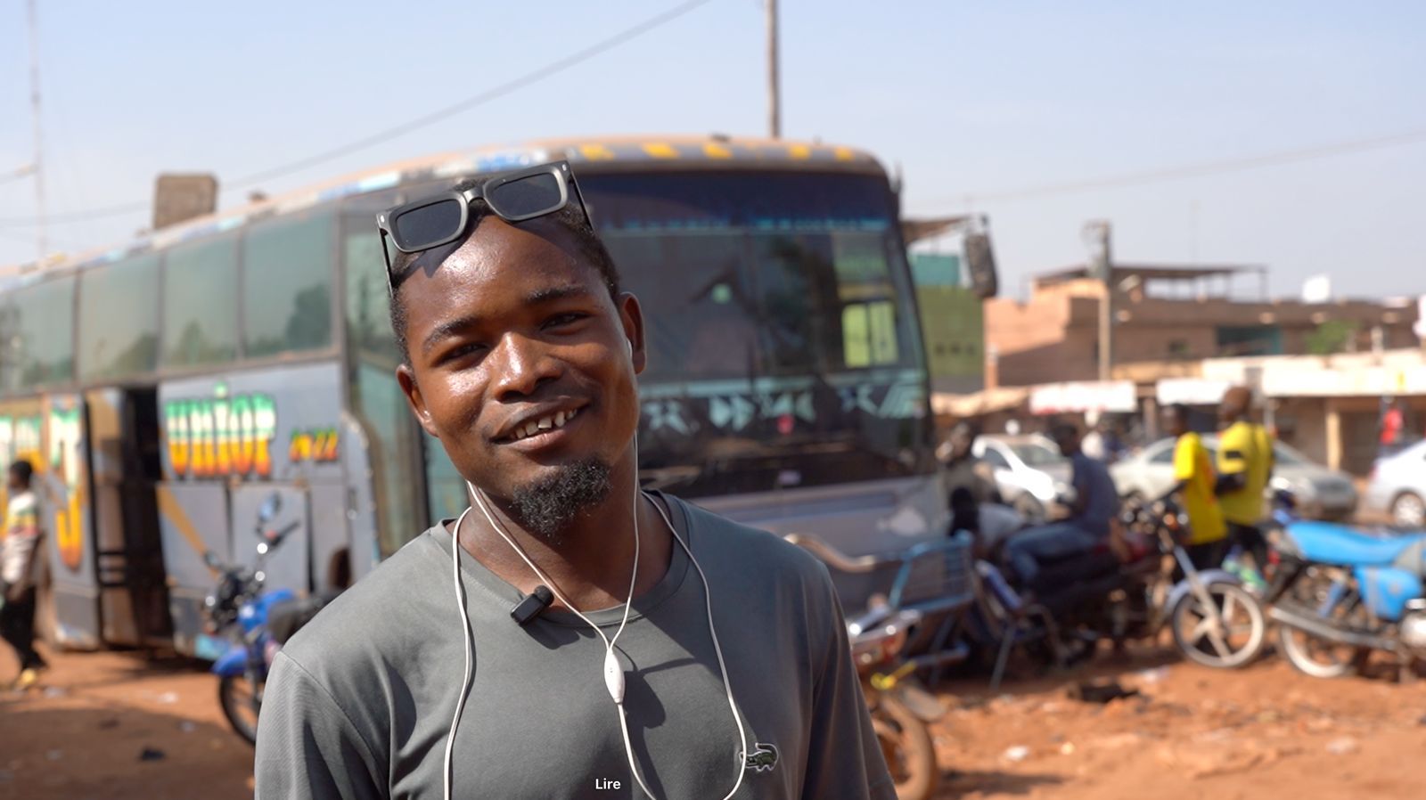Sidi Djiré, a taxi driver in Bamako
