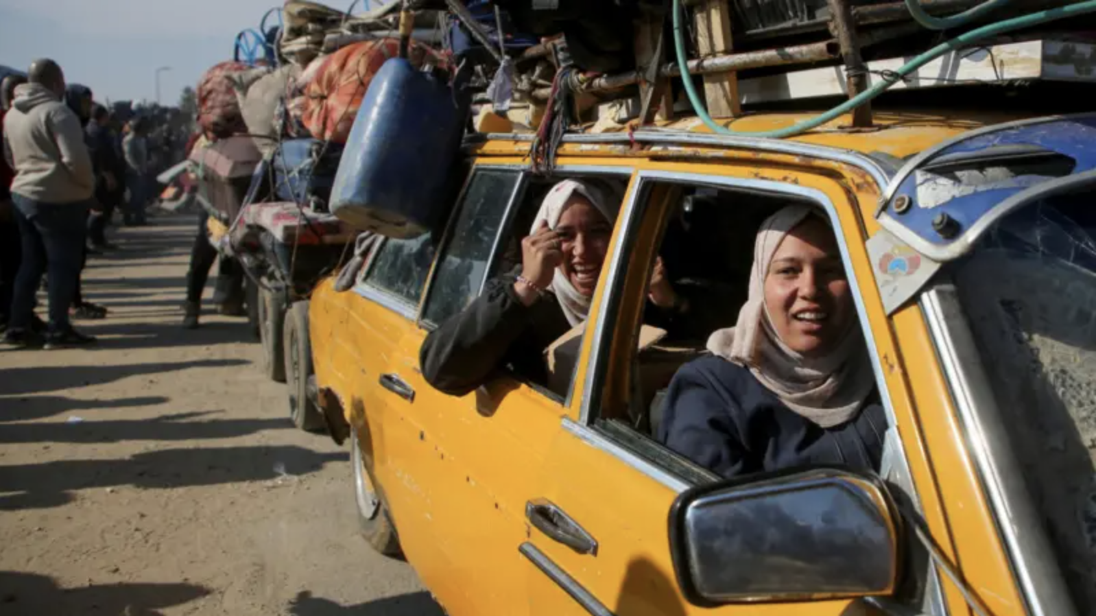 Yalangoch falastinlik ayolning surati