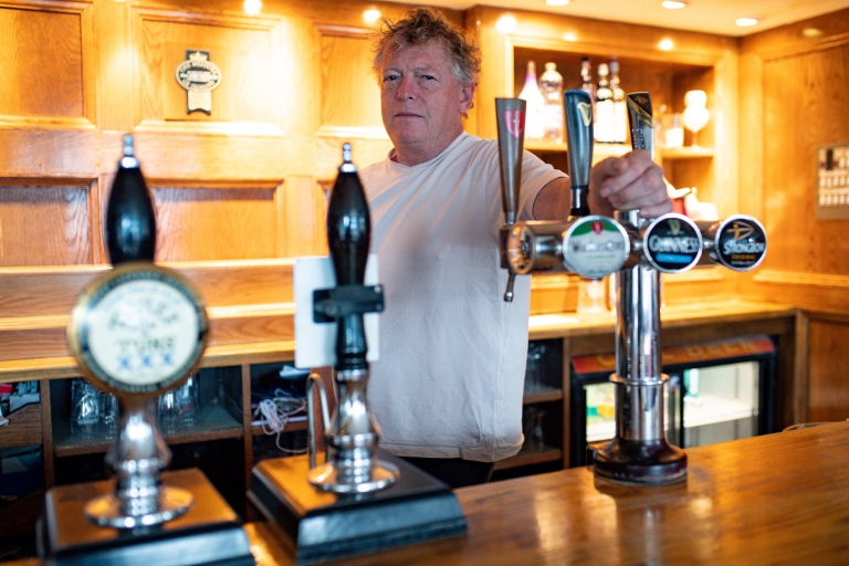 Dolphin pub in Powys