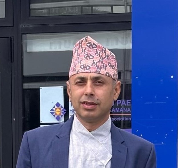 तुलसी पौडेल