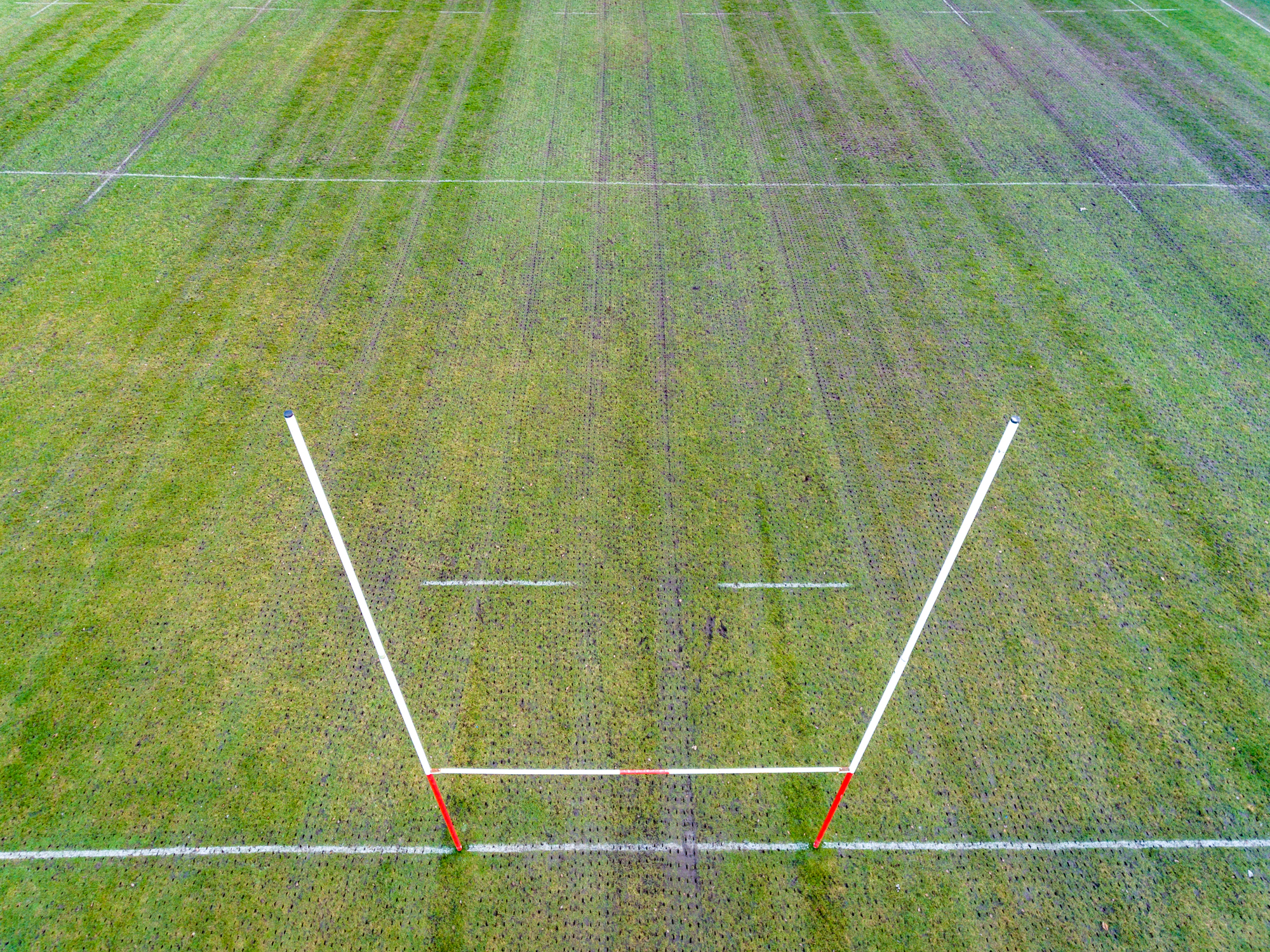 Rugby pitch 