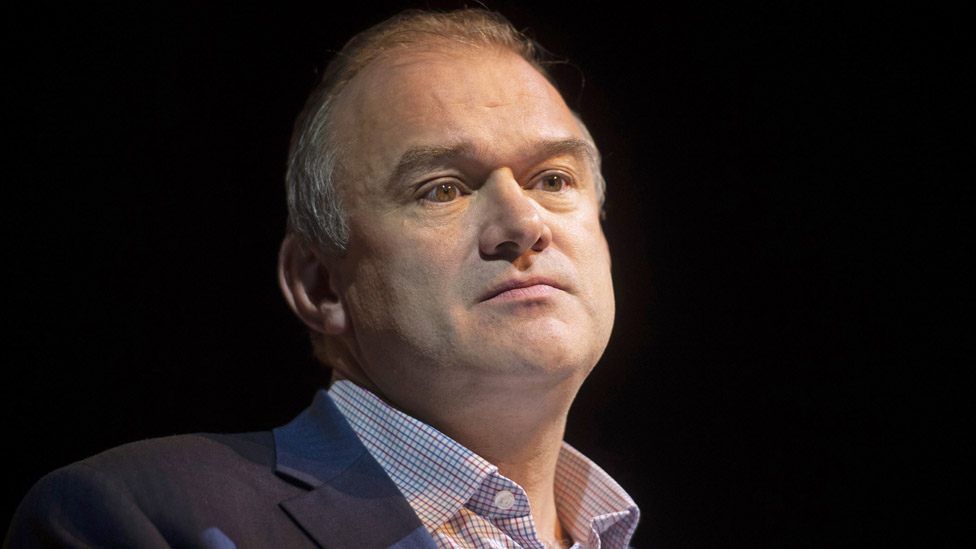 Sir Ed Davey