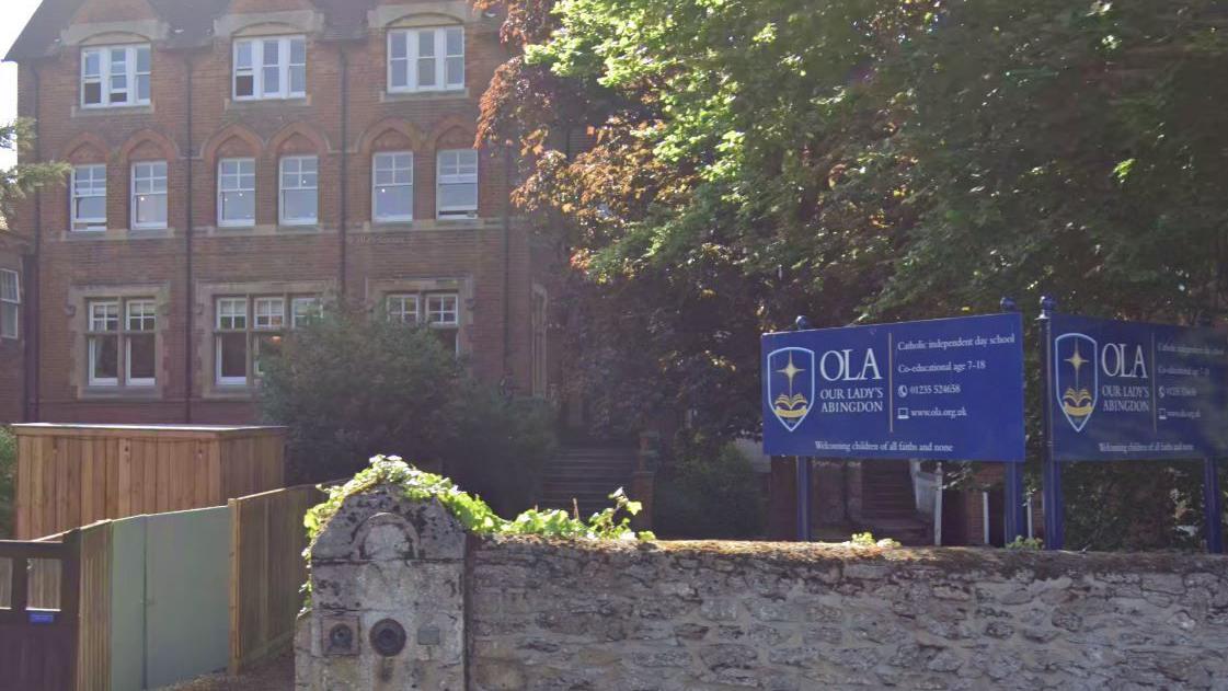 Picture of Our Lady's Abingdon