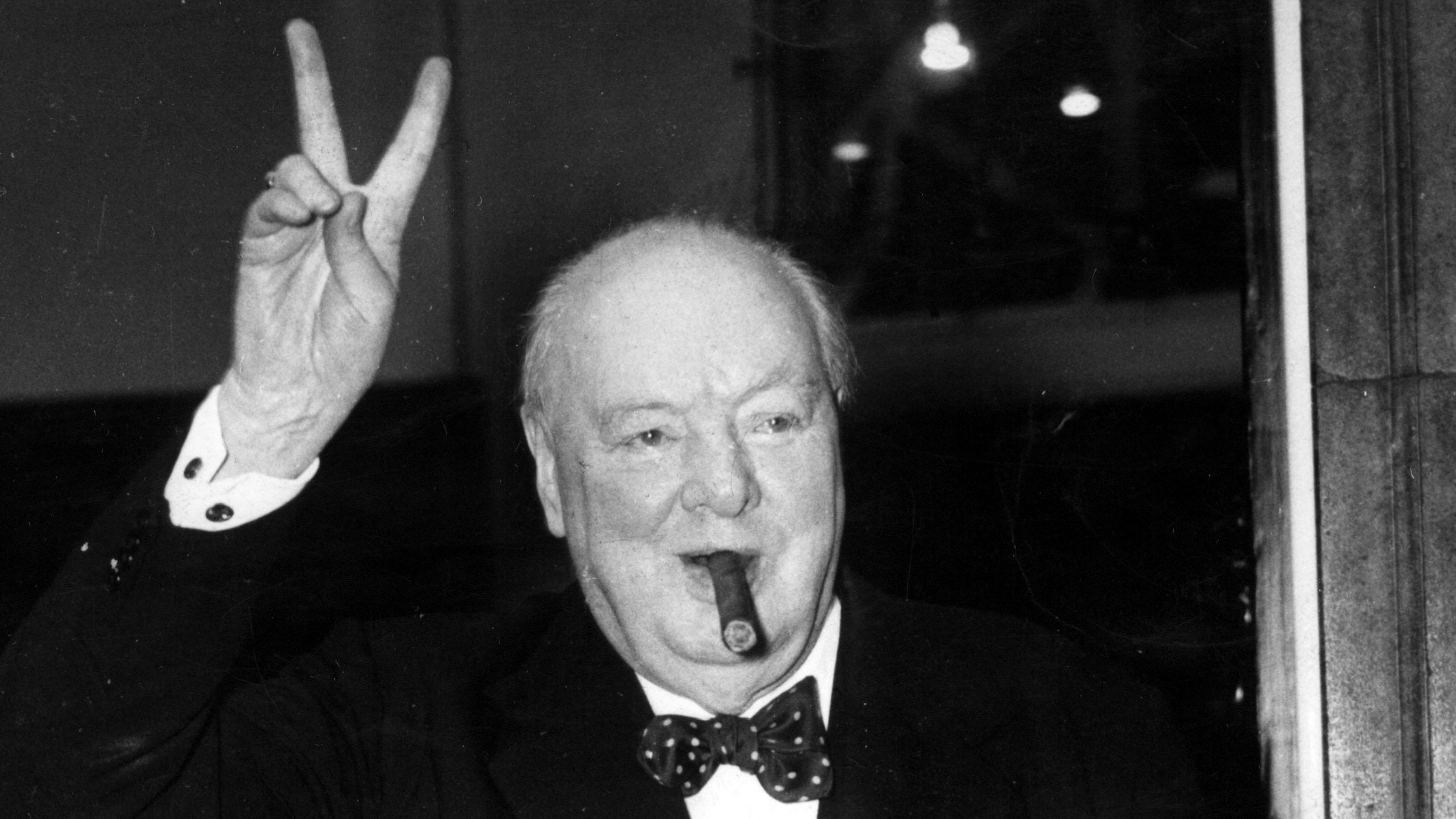 Winston Churchill still looms large 60 years on from wartime PM's death