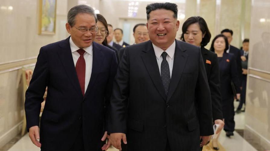 North Korea: Kim Jong Un lauds ruling party's legacy at 80th
