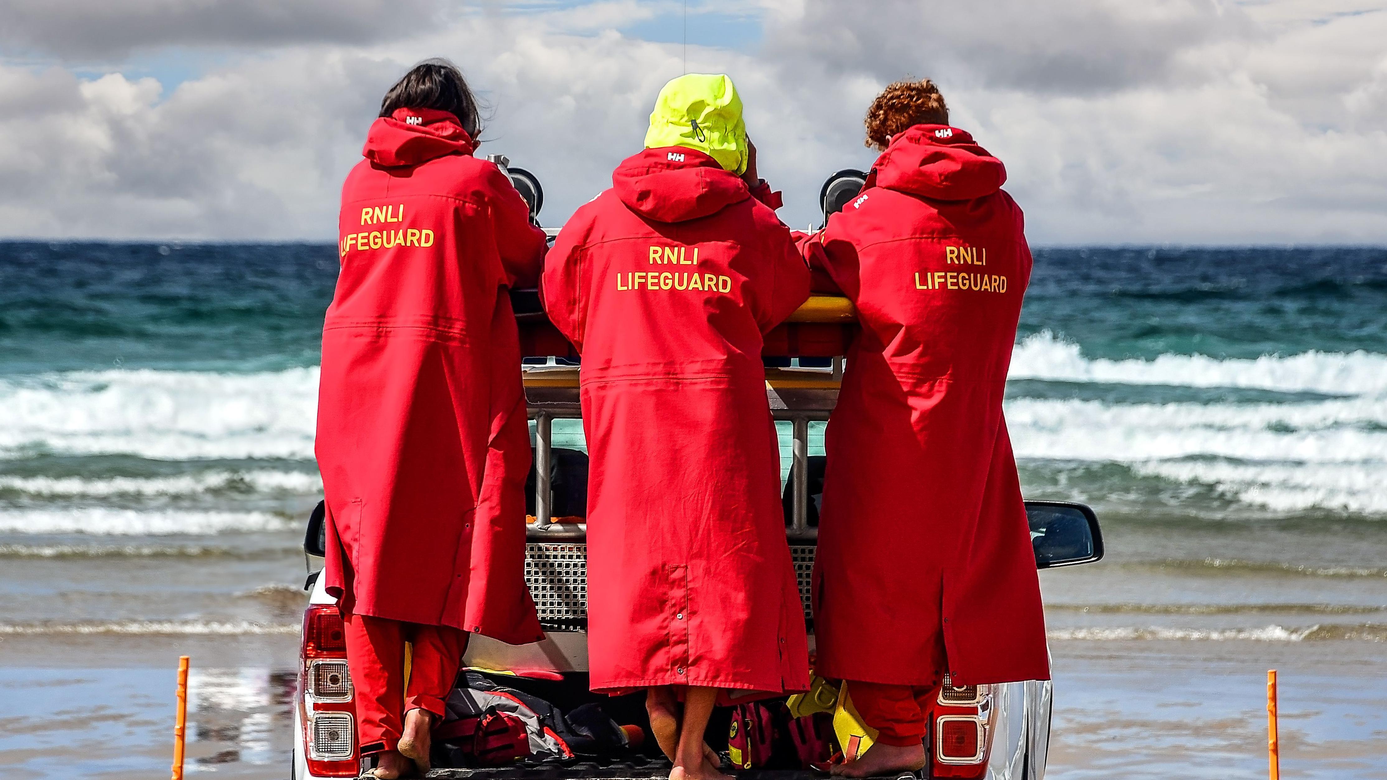 Uk Beach Lifeguards 