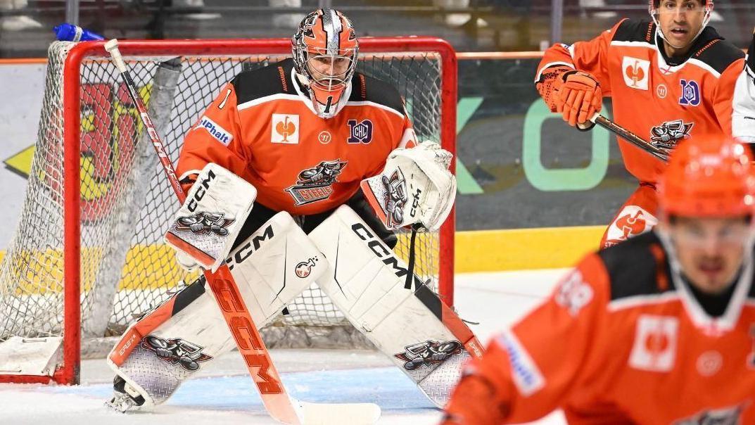 Sheffeld Steelers' Champions Hockey League run is 'not done yet