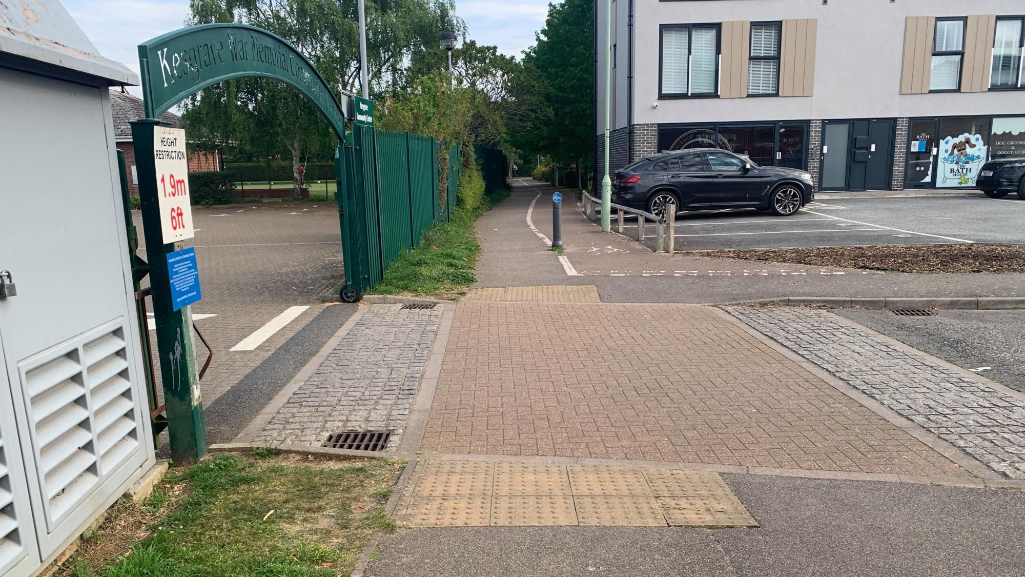 Man arrested in Norwich over stabbing on Kesgrave cycle path