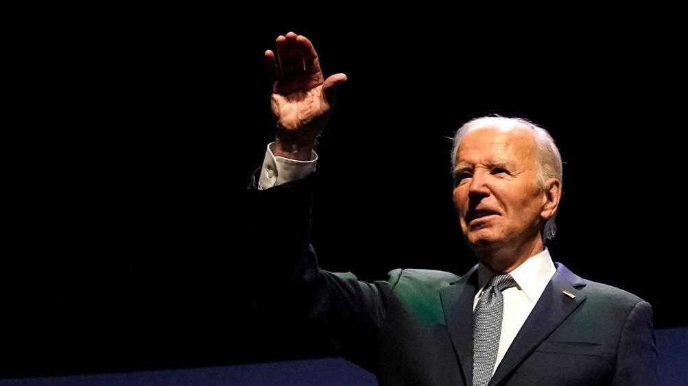 World leaders show respect and support as Biden quits race