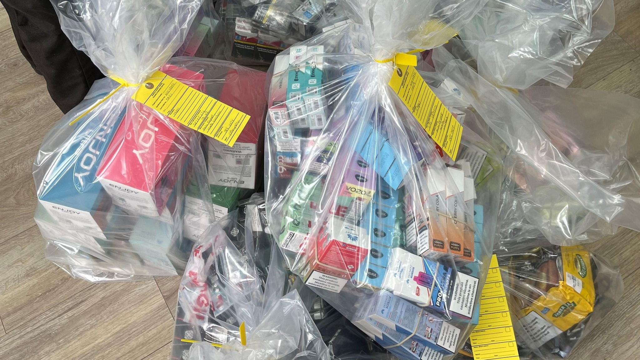 dereham vape shop Vape-selling shops in Dereham and North Walsham raided by police