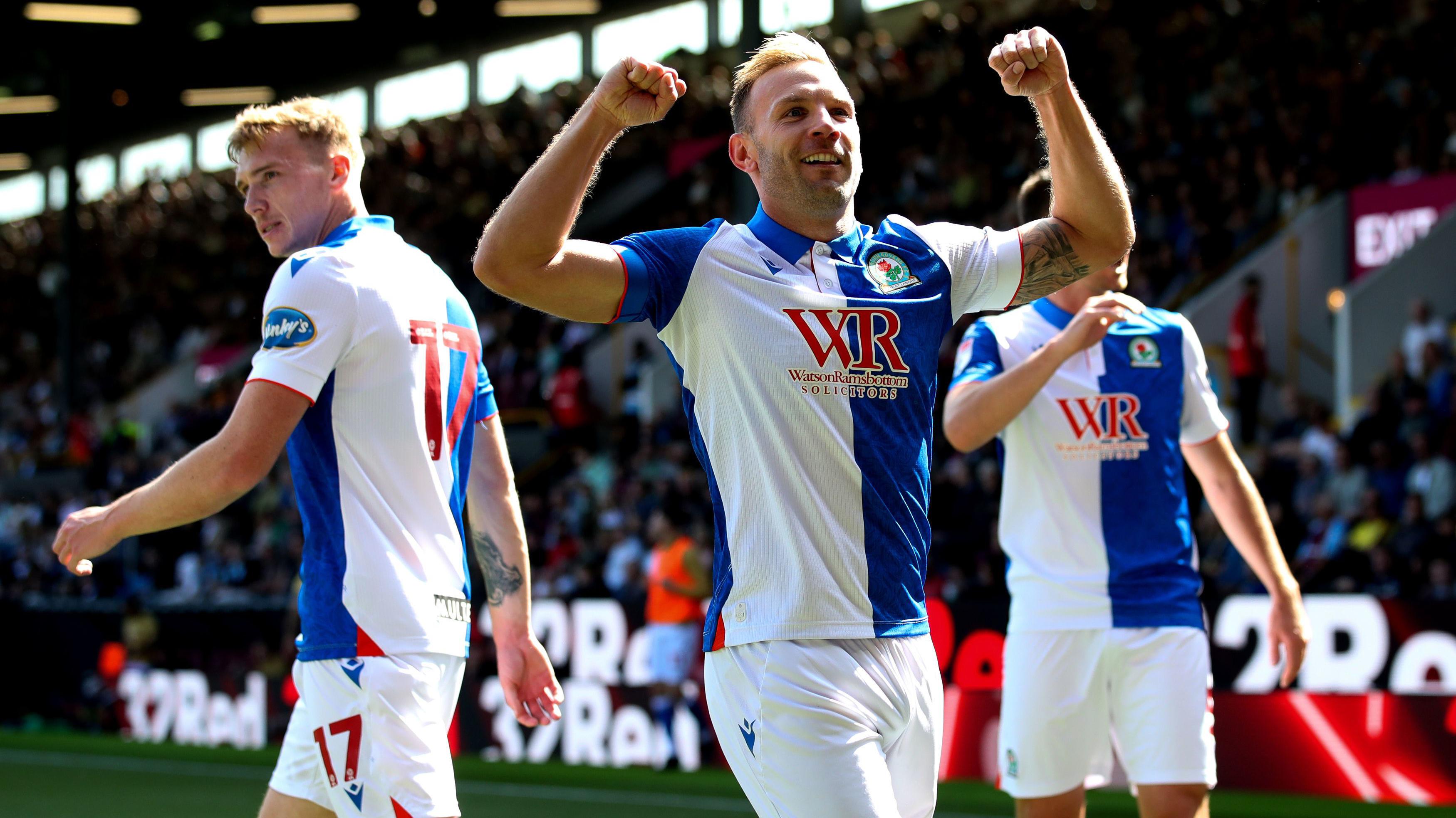Andreas Weimann: Blackburn Rovers forward looking forward to facing former  side Bristol City - BBC Sport