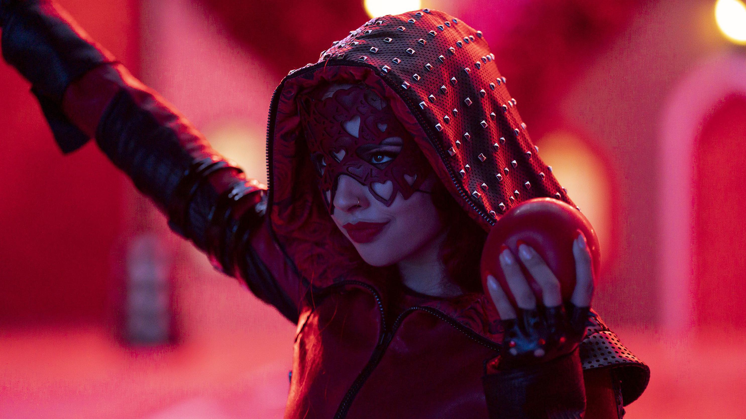 descendants 4 red dress Red from Descendants 4 Dress to Impeess