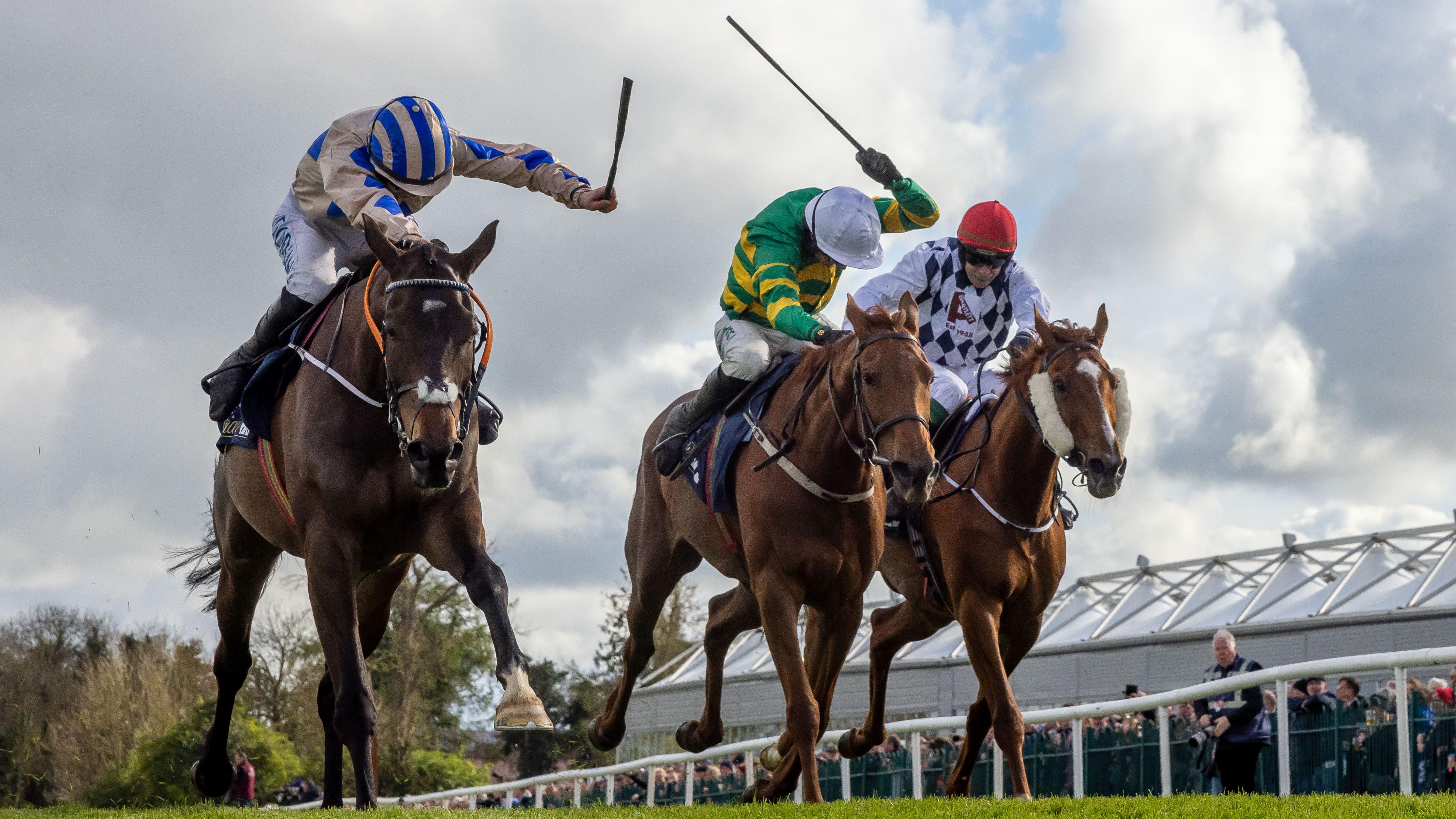 Punchestown Festival: Banbridge wins Champion Chase in final