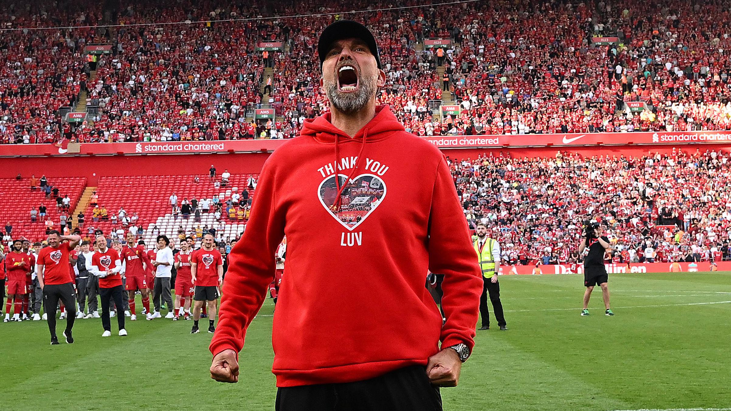 Liverpool: Listen to BBC Radio Merseyside's Klopp special - BBC Sport