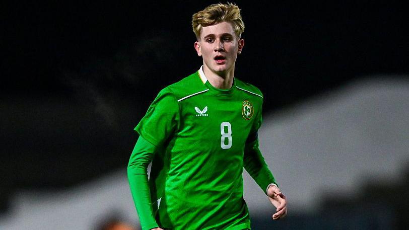 Canada v Republic of Ireland: Josh O'Dwyer, 16, added to Irish