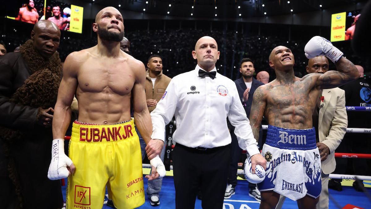 Eubank vs Benn 2: Tony Bellew, Carl Frampton, 50 Cent & Oscar De La Hoya react to Conor Benn's win over Chris Eubank Jr - BBC Sport