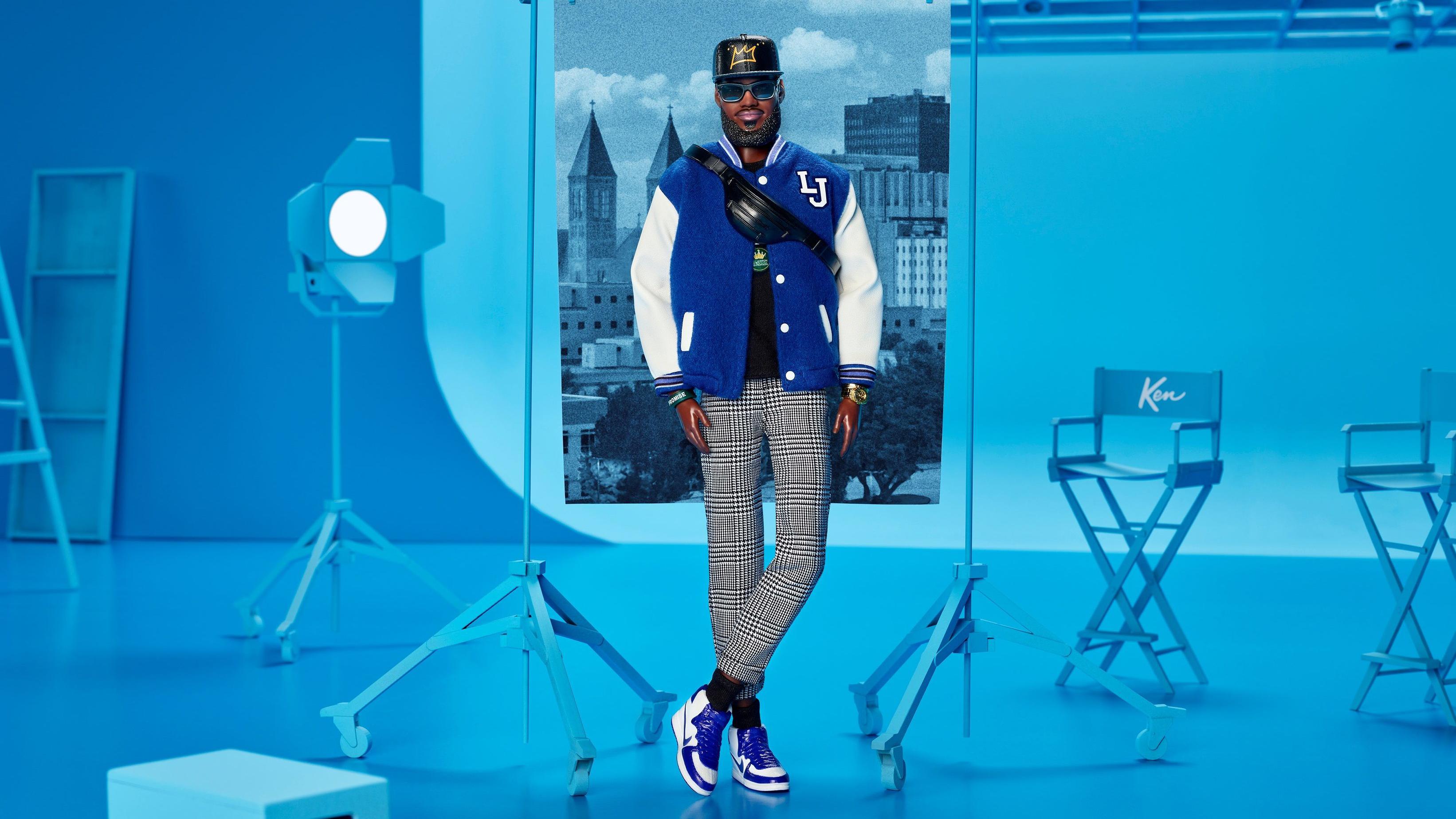lebron james sex doll LeBron James joins Barbie world as first pro athlete Ken doll main image 0