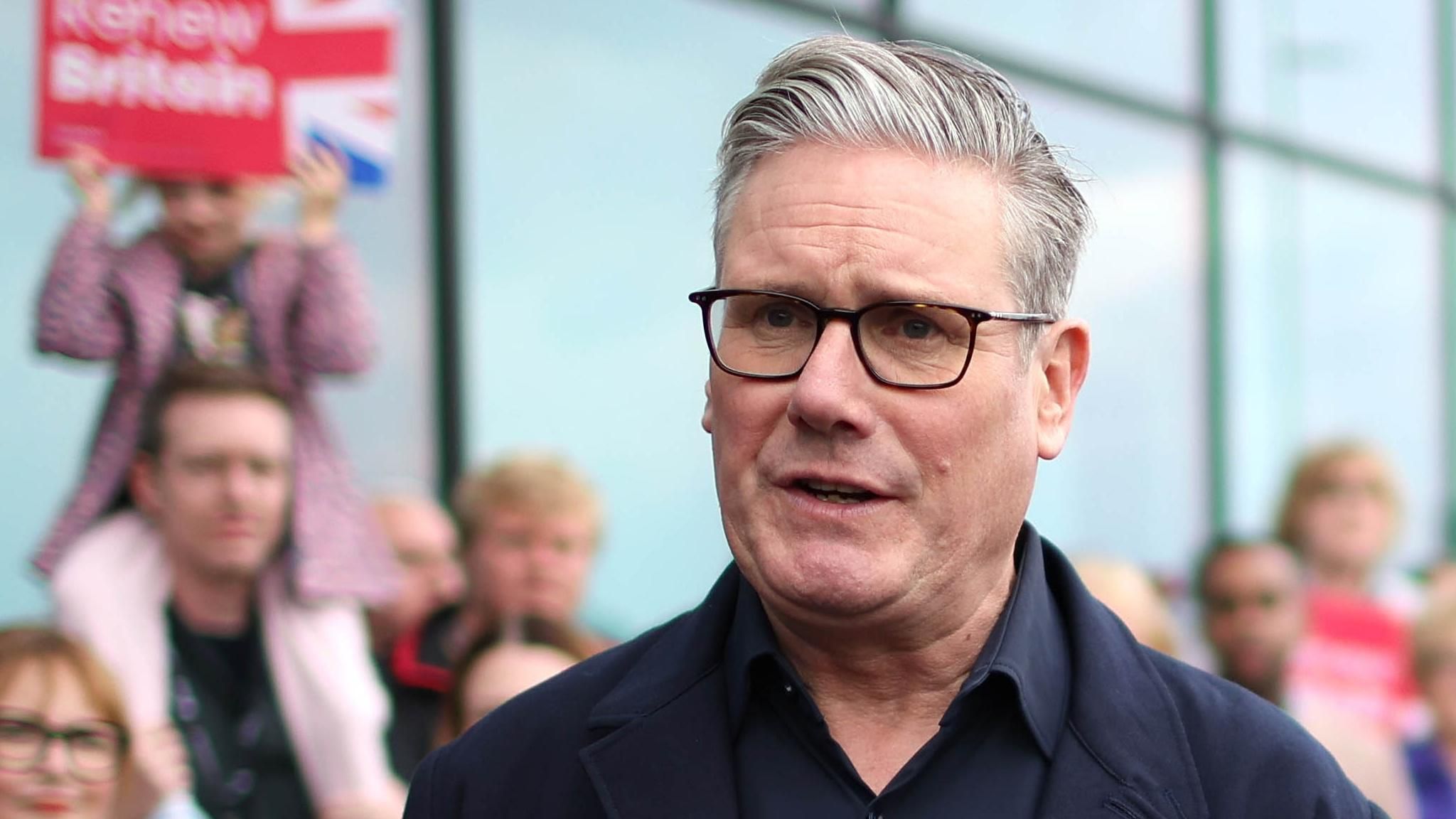 We can pull this round, says Sir Keir Starmer ahead of Labour conference -  BBC News