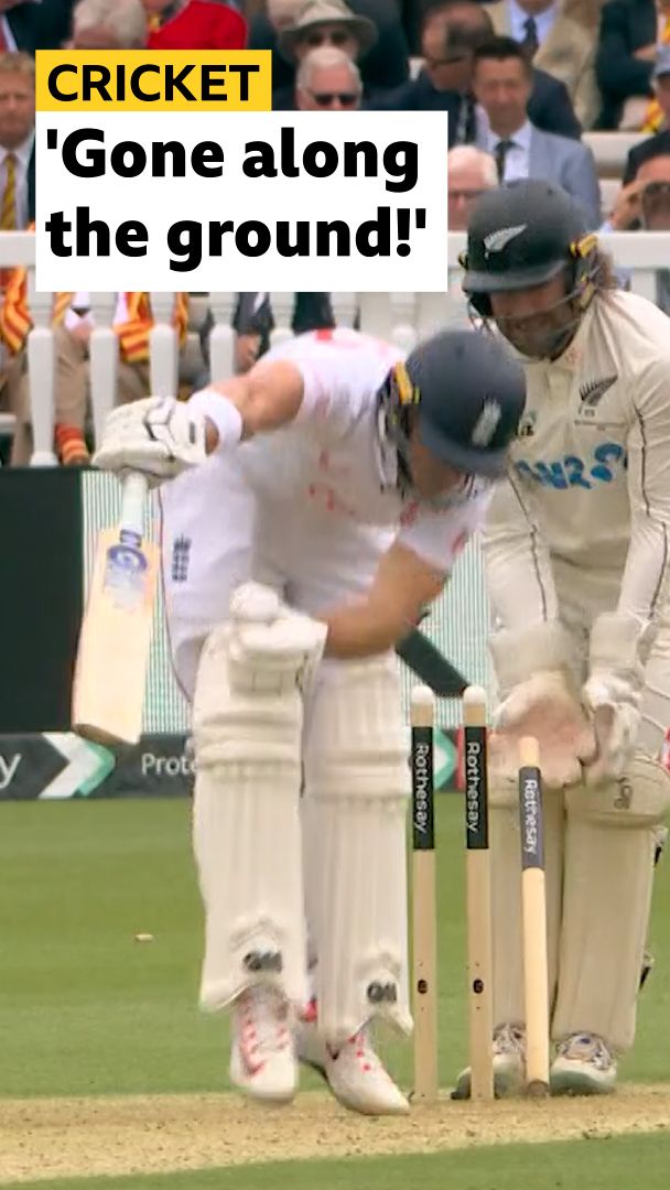 'You don't see many of those!' - Henry bowls Bethell