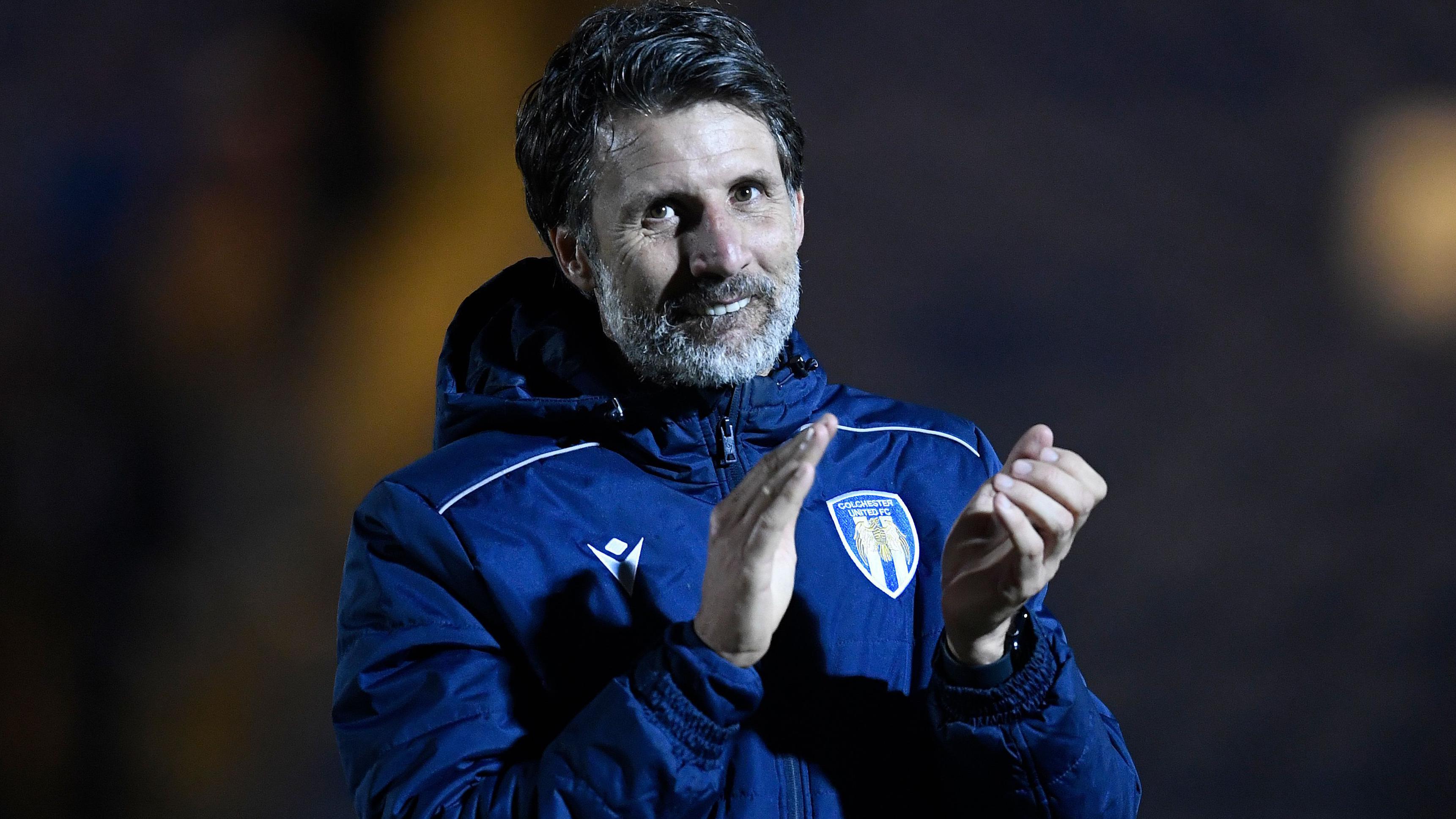Danny Cowley: Colchester United boss 'turning doubters into believers' -  BBC Sport