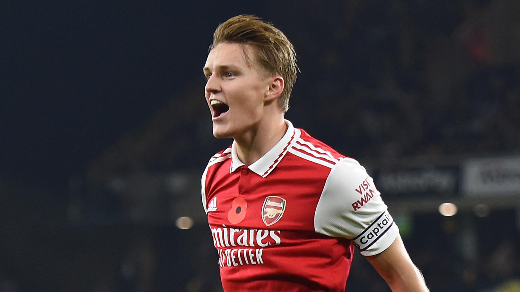 Arsenal player of the season: Martin Odegaard wins your vote - BBC