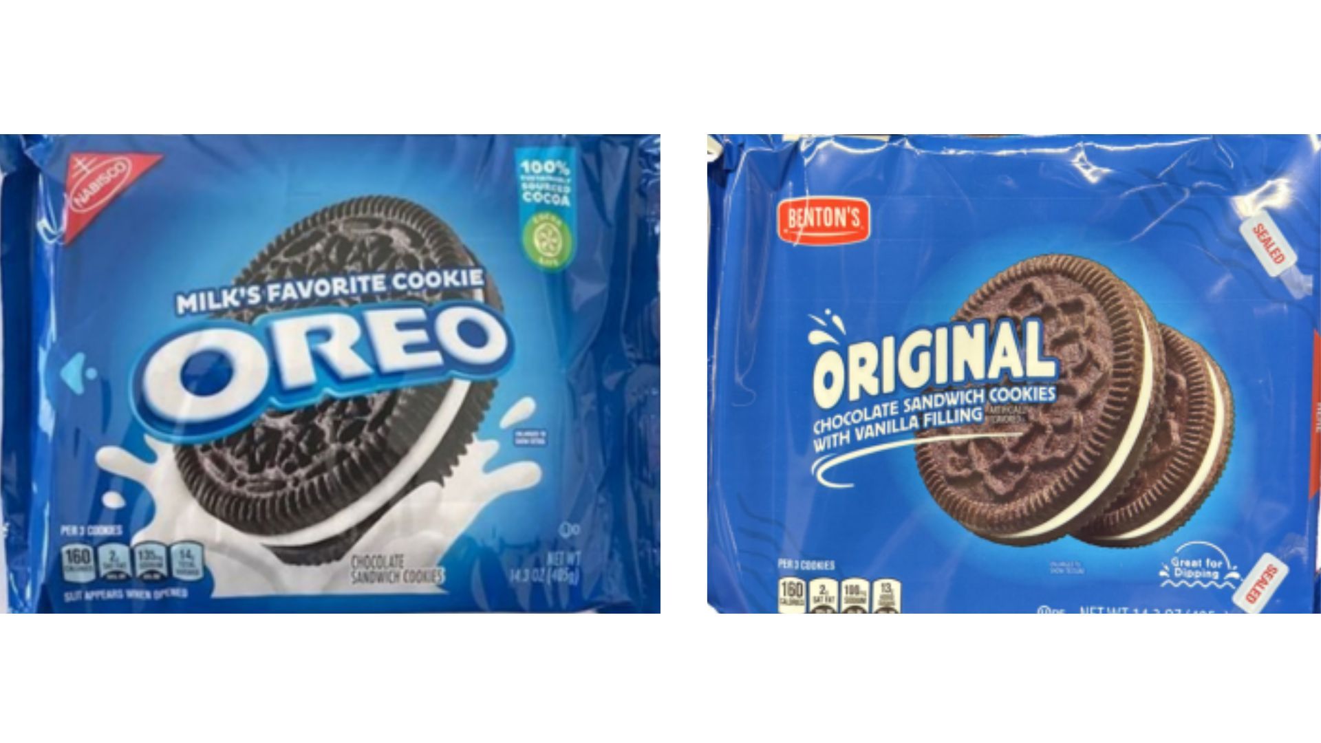 Oreo maker sues Aldi in US over 'copycat' packaging