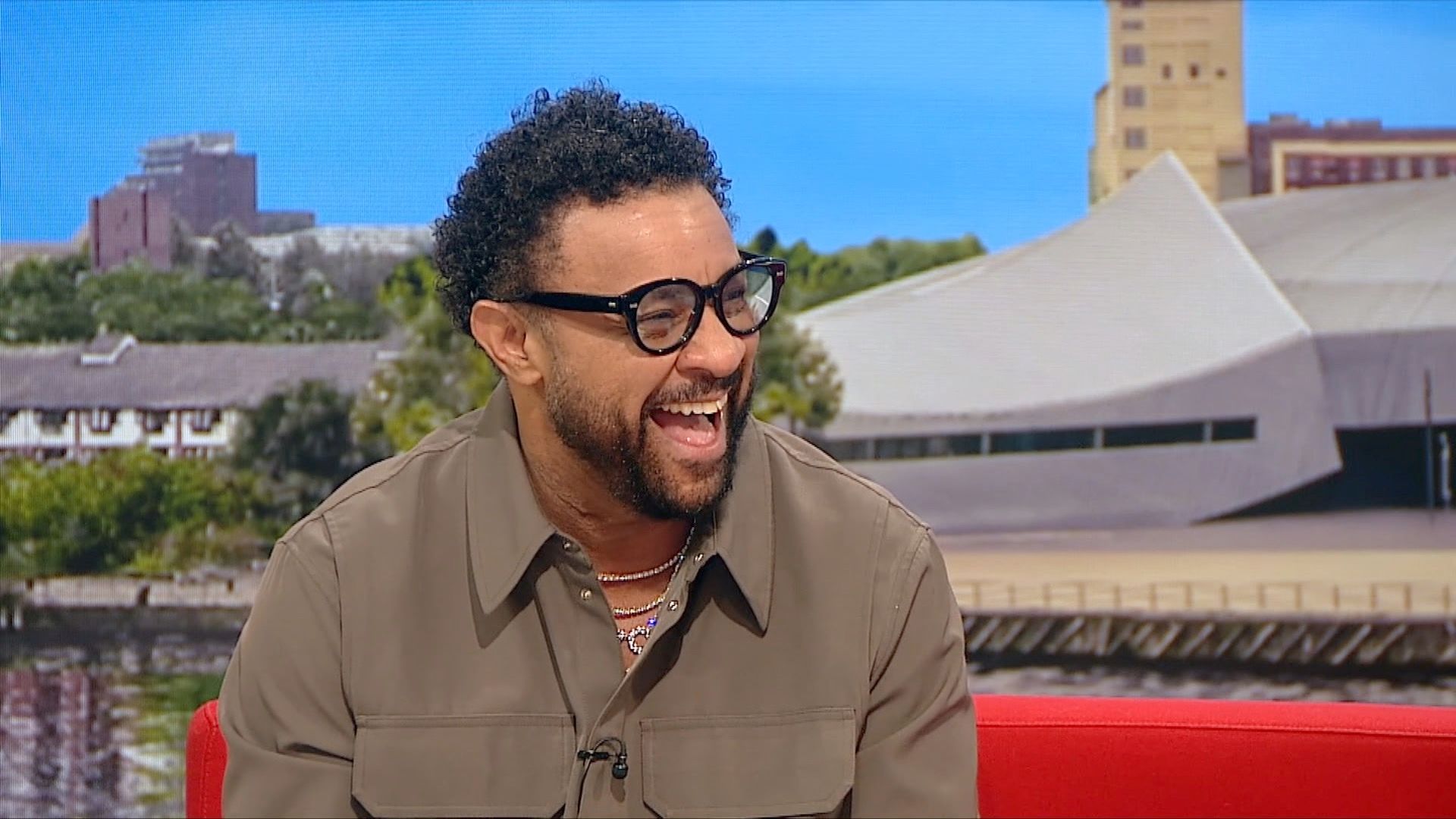 Shaggy on his competitive walks with Sting