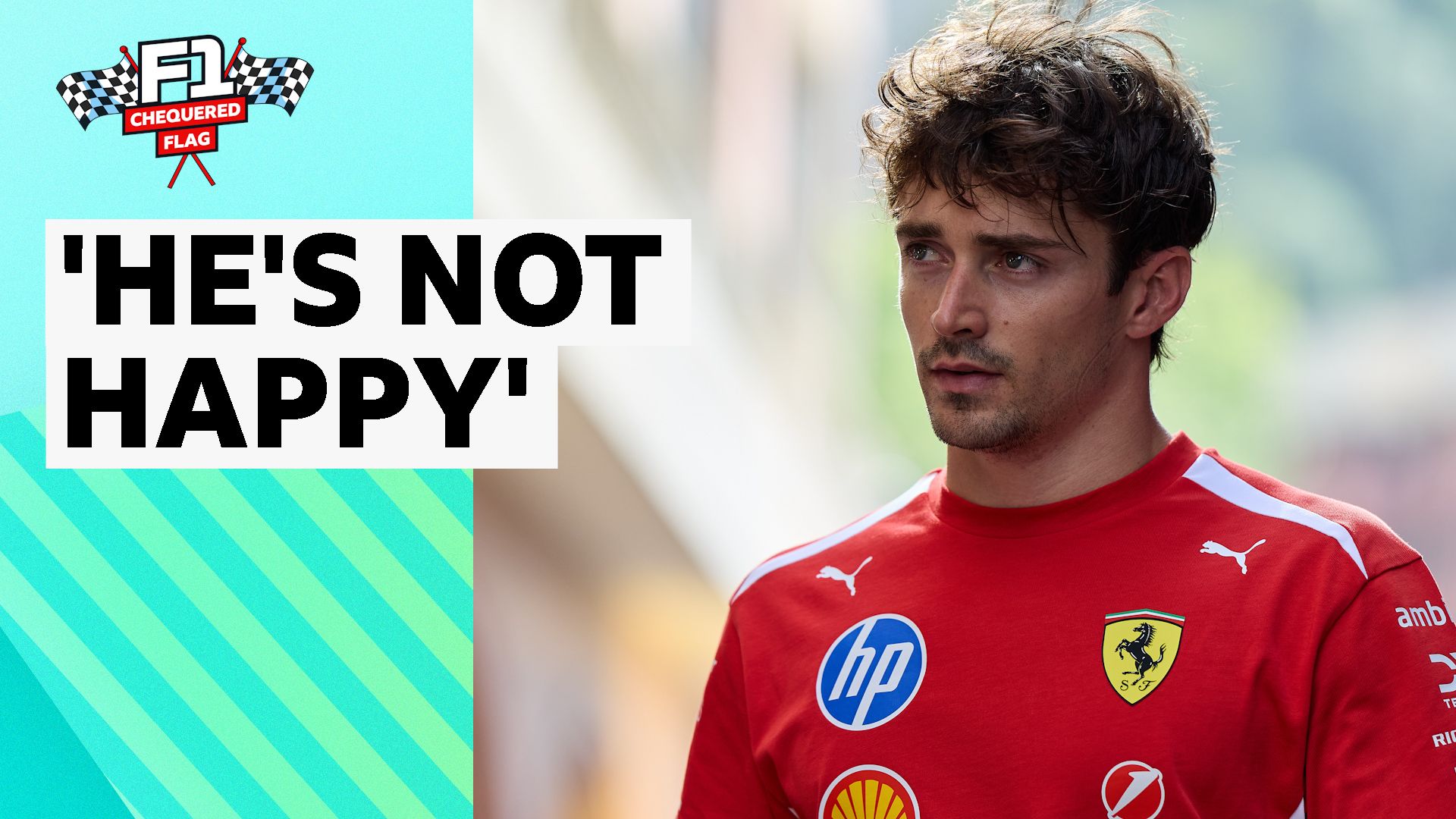 Leclerc slams Ferrari brake failure after Monaco crash