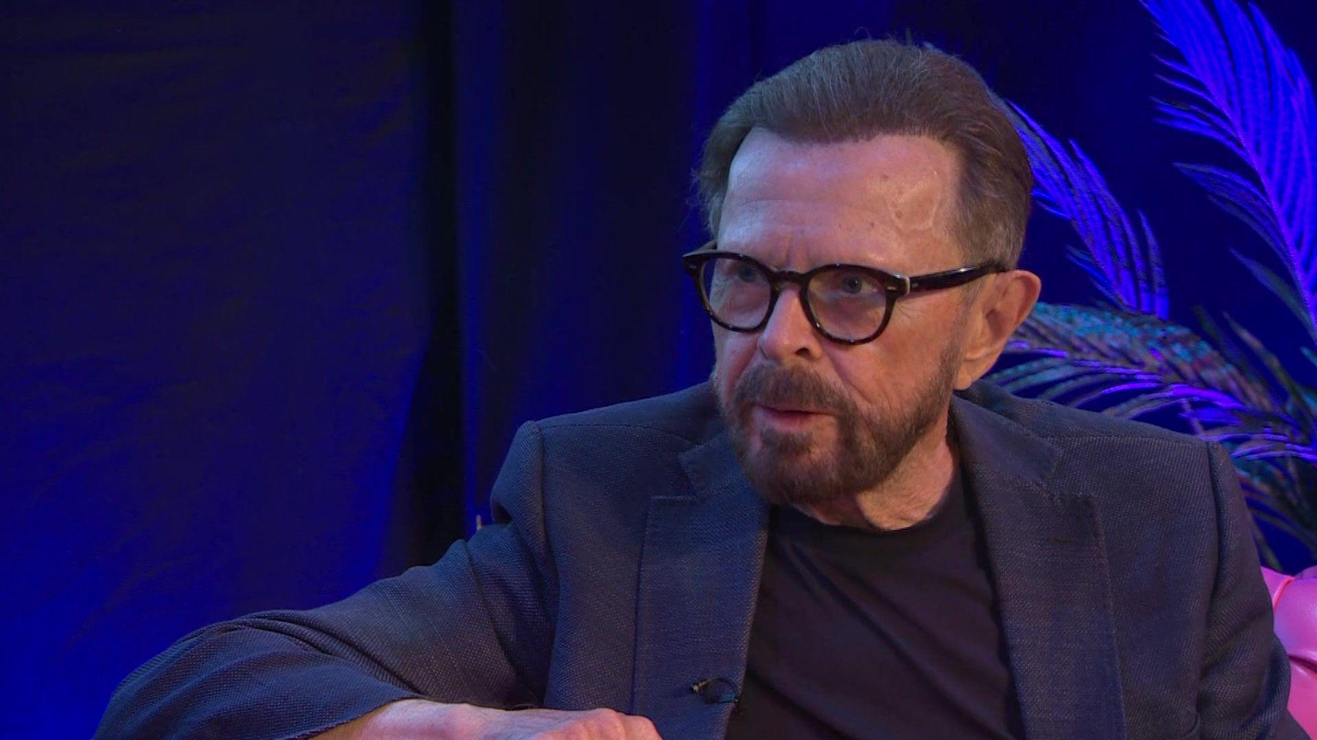 ABBA star Bjorn Ulvaeus makes AI warning during Bridlington visit