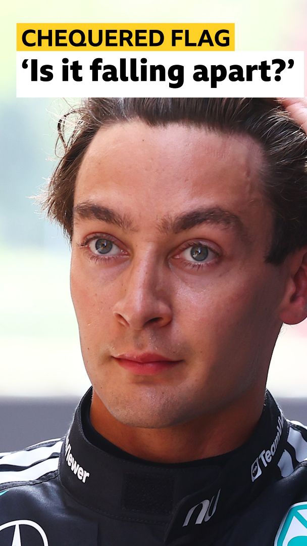 How Russell's 'torrid' season got worse in Monaco