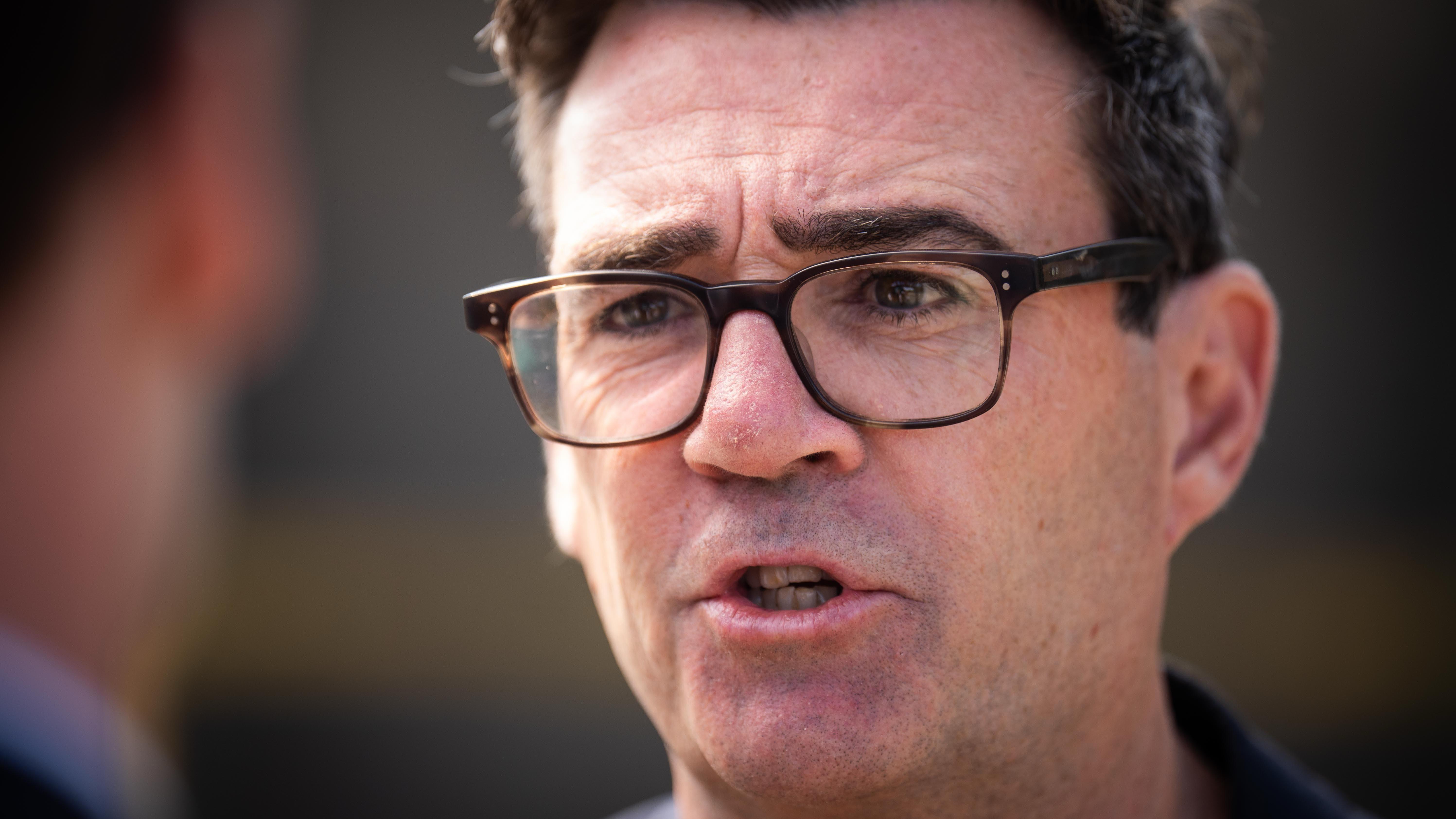 Andy Burnham received £345,000 of donations ahead of becoming PM