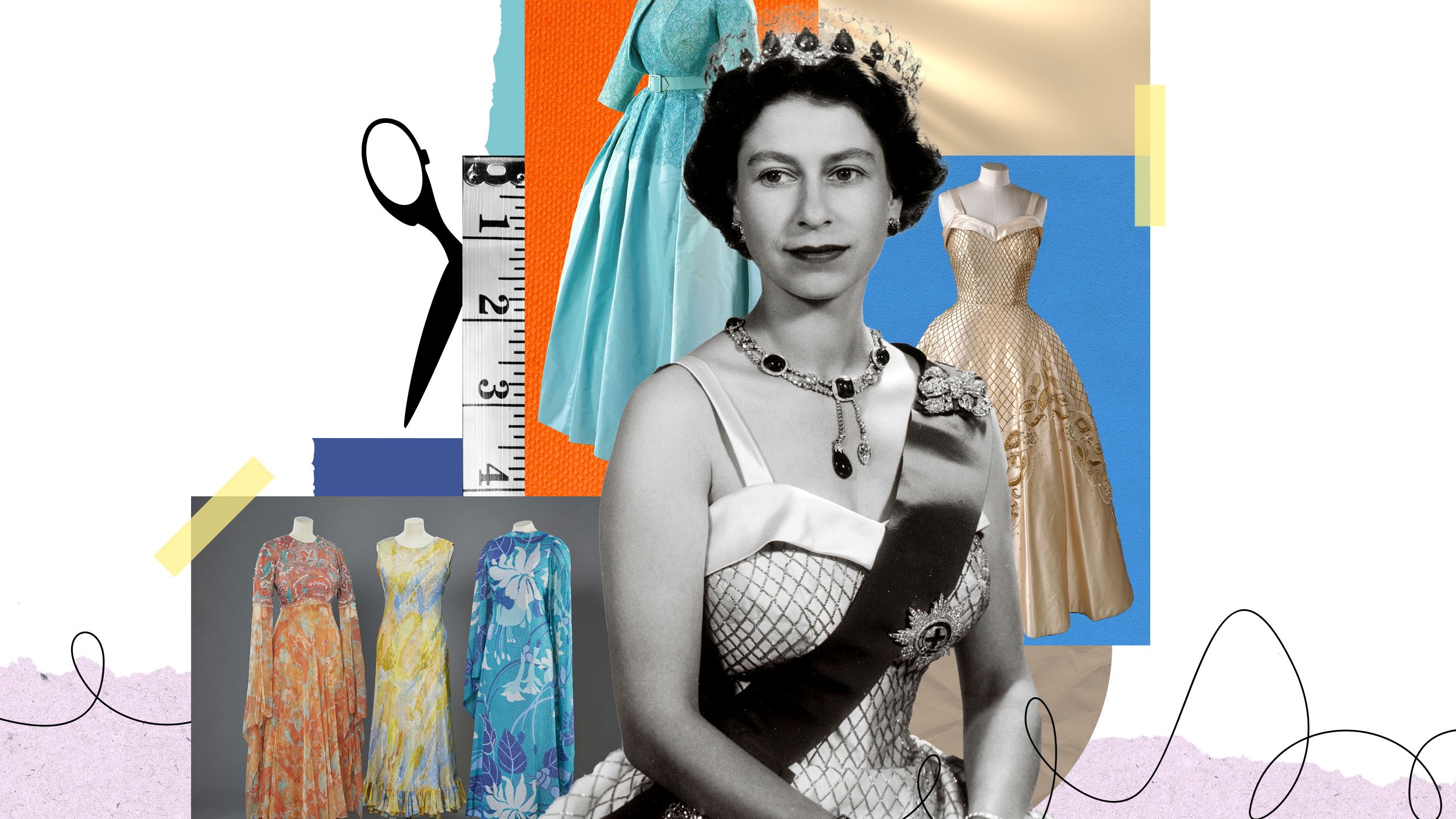 Queen Elizabeth II's most iconic outfits ahead of royal exhibit
